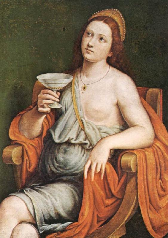 CAROTO, Giovanni Francesco Sophonisba Drinking the Poison df France oil painting art